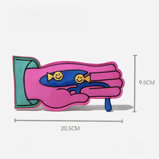Finger frisbee toy