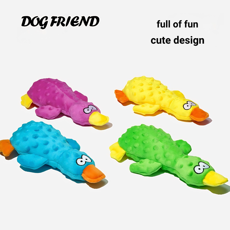 Squeaky Duck Toy