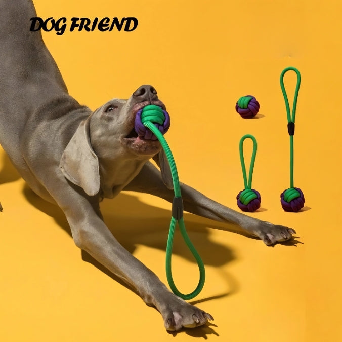 Cotton Knotted Ball Toy
