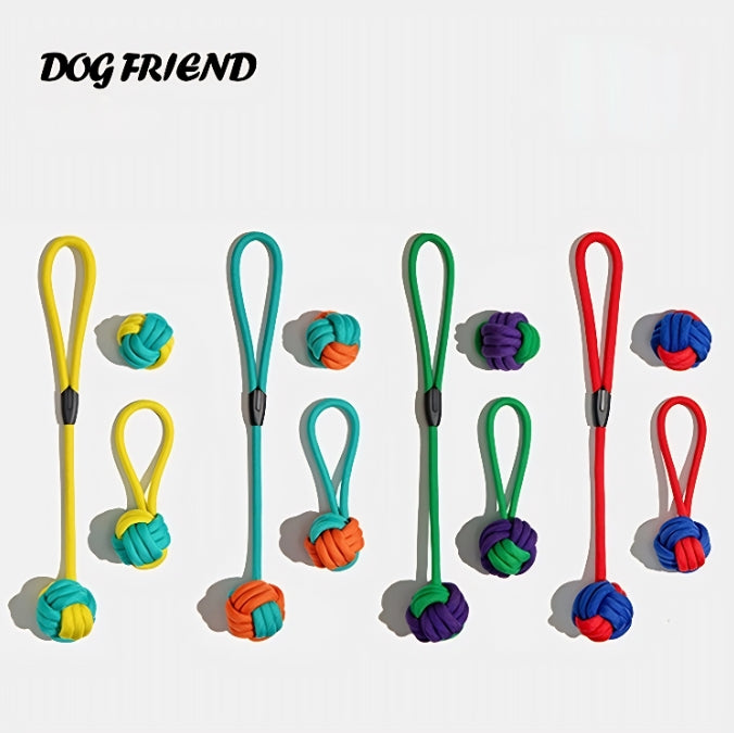 Cotton Knotted Ball Toy