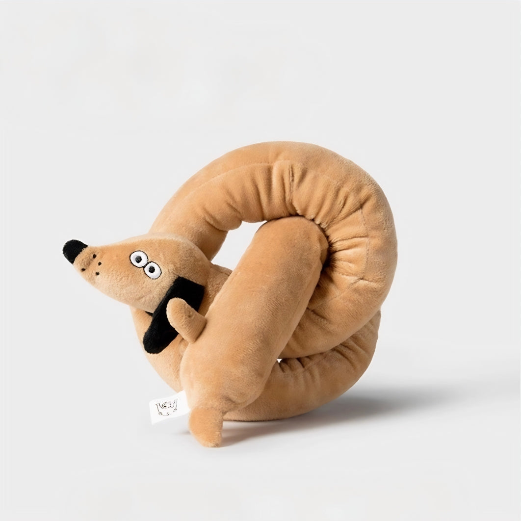 Sausage Dog Chewy Plush Toy