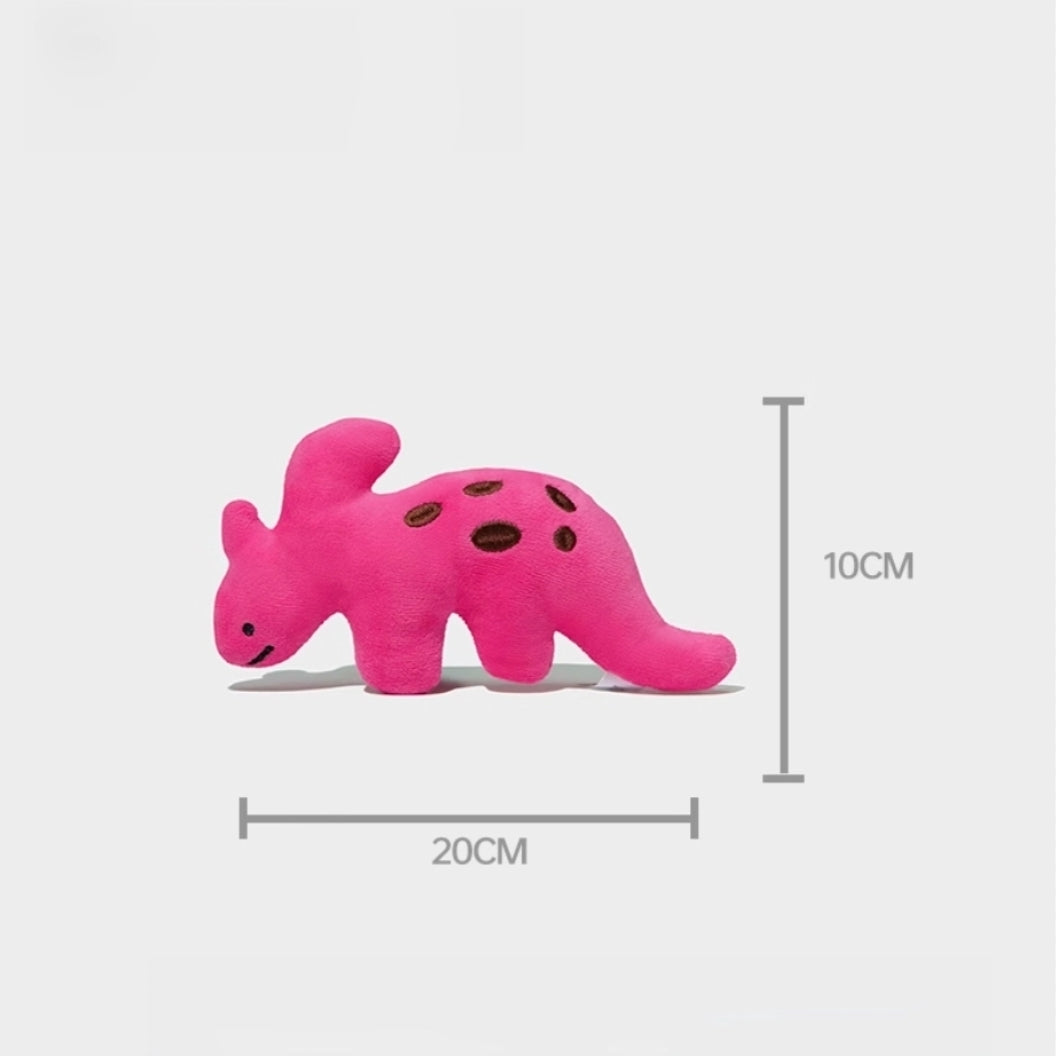 Colorful Plush Dinosaur Toys