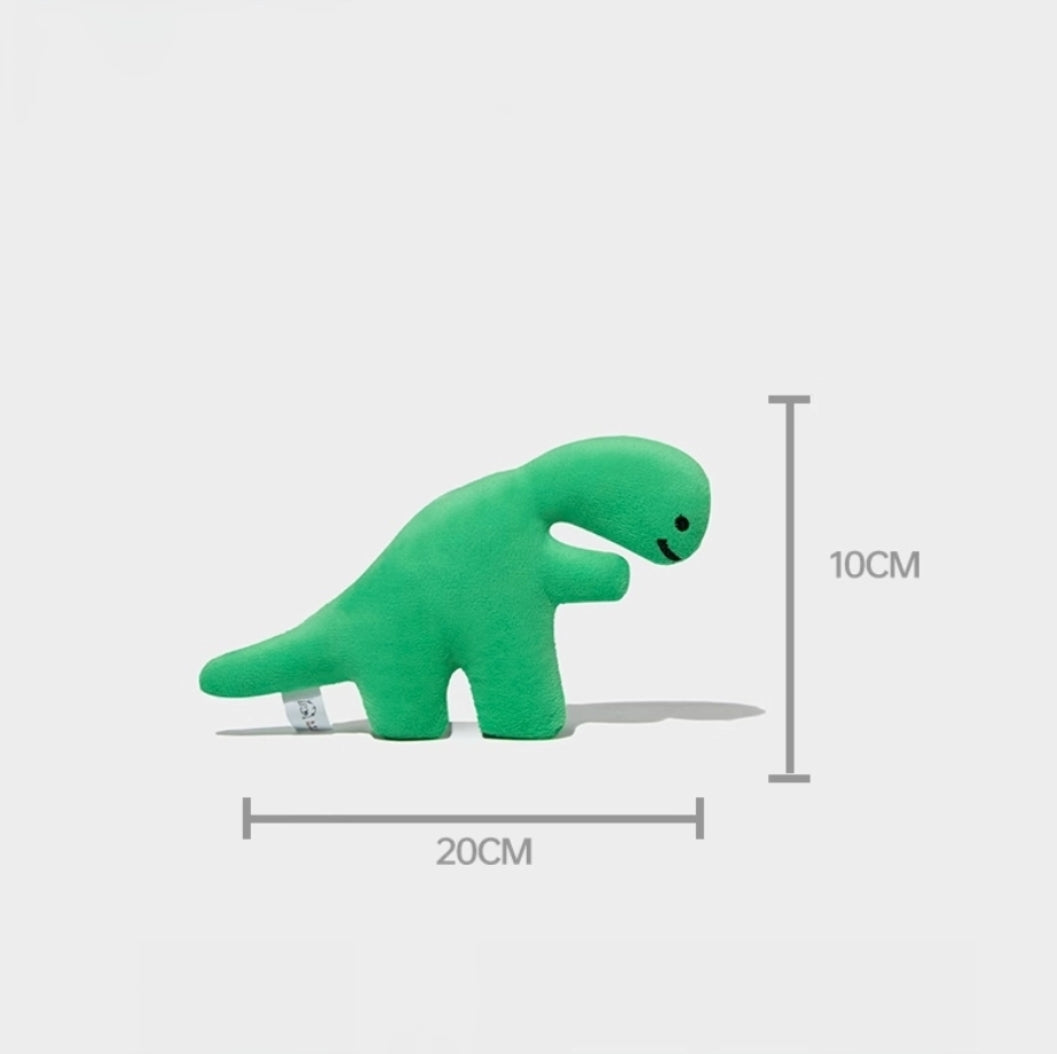 Colorful Plush Dinosaur Toys