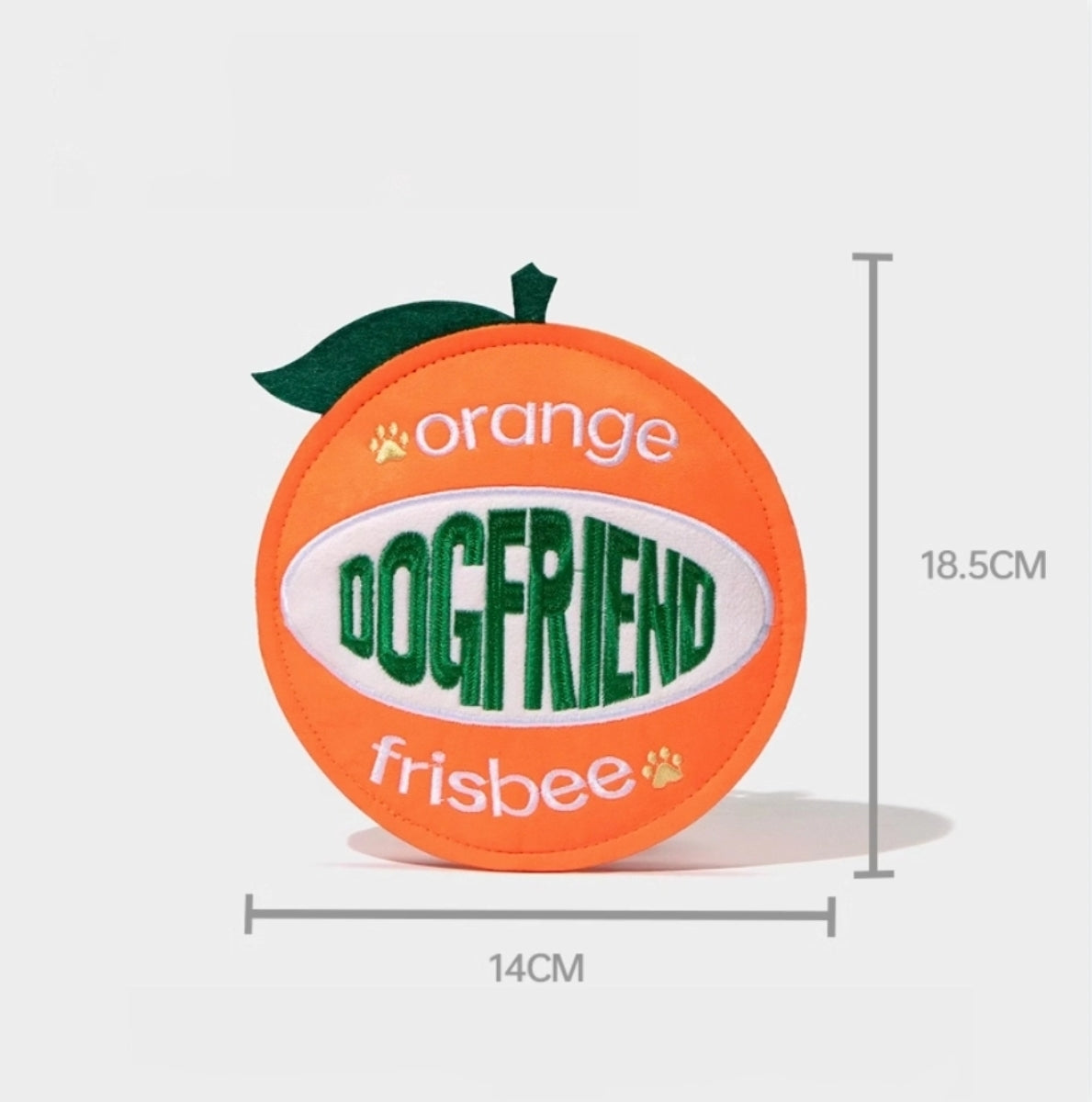 Orange Frisbee Toy