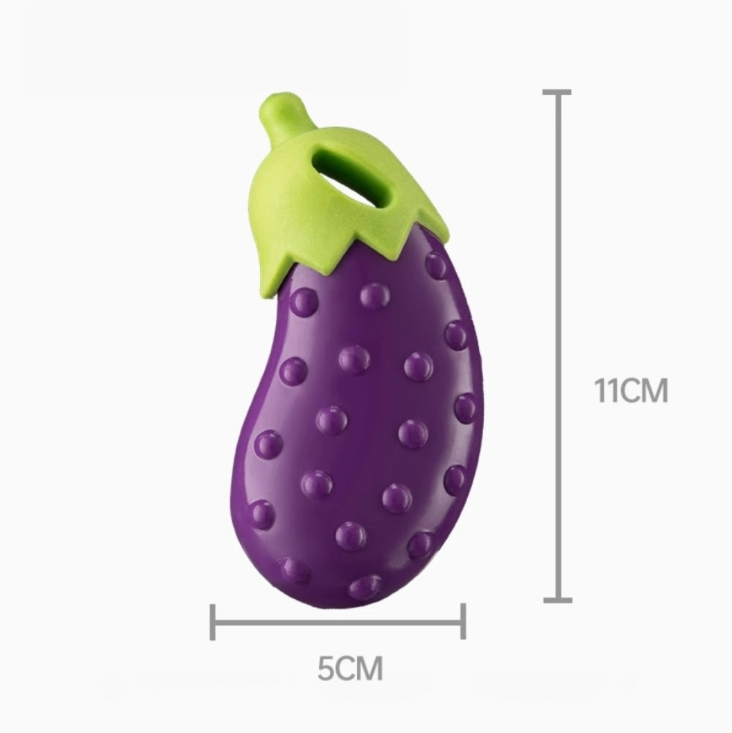 Vegetable Squeaky Toy
