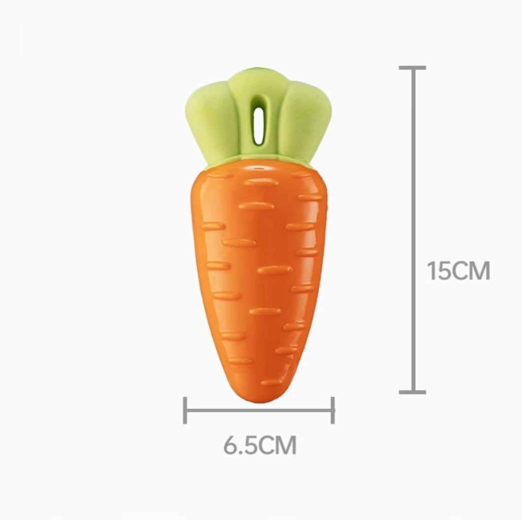 Vegetable Squeaky Toy