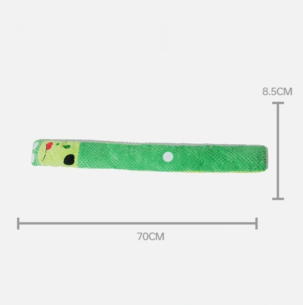 Froggy Tape Measure Food Dispensing Toy