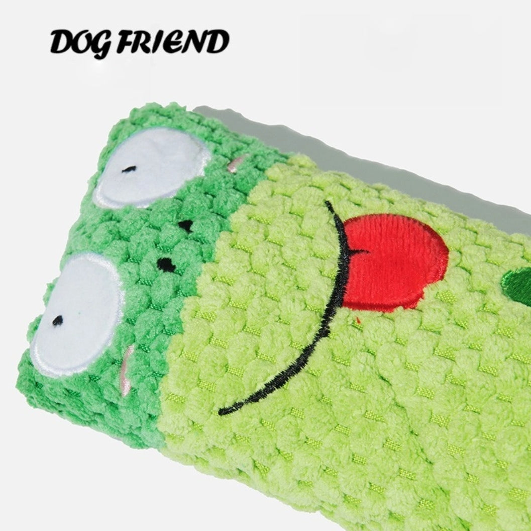Froggy Tape Measure Food Dispensing Toy
