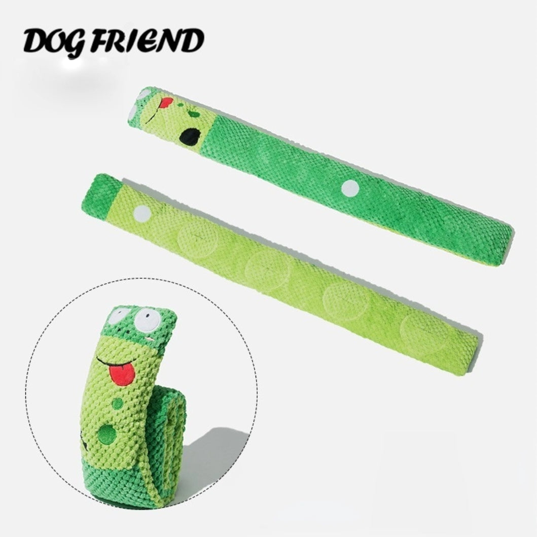Froggy Tape Measure Food Dispensing Toy
