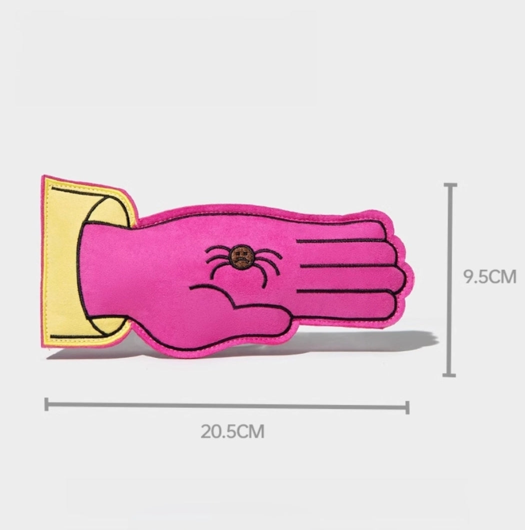 Finger frisbee toy