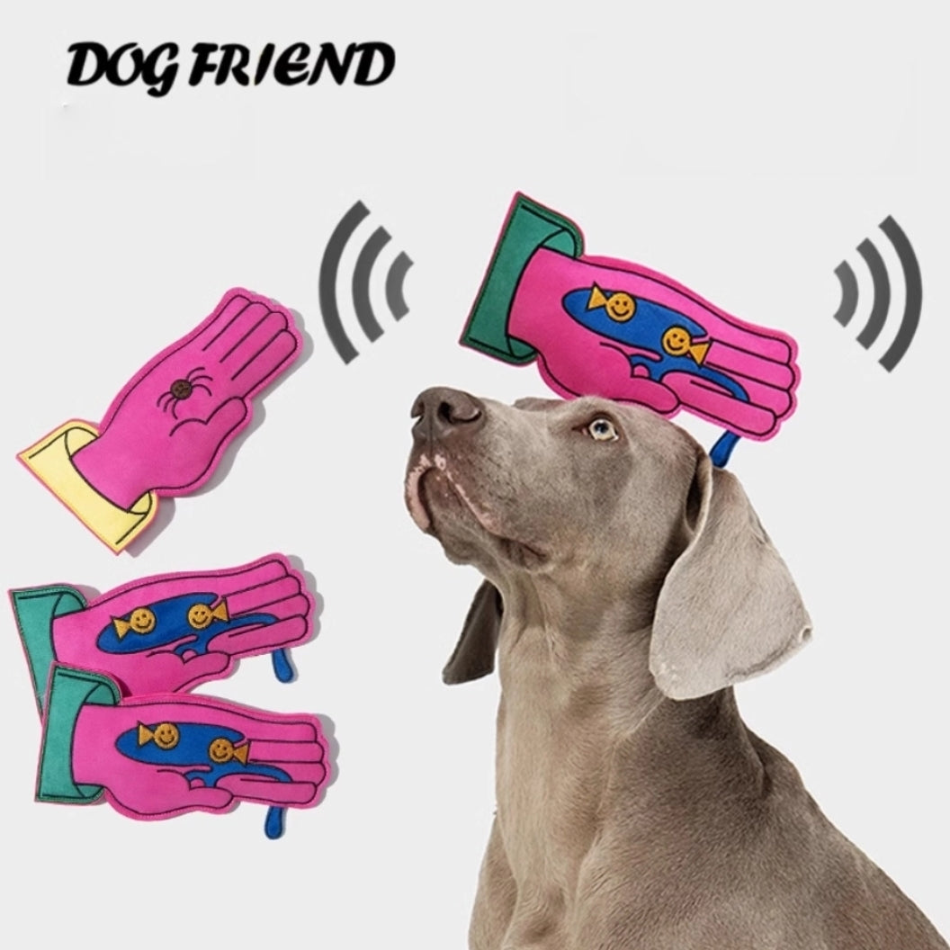 Finger frisbee toy