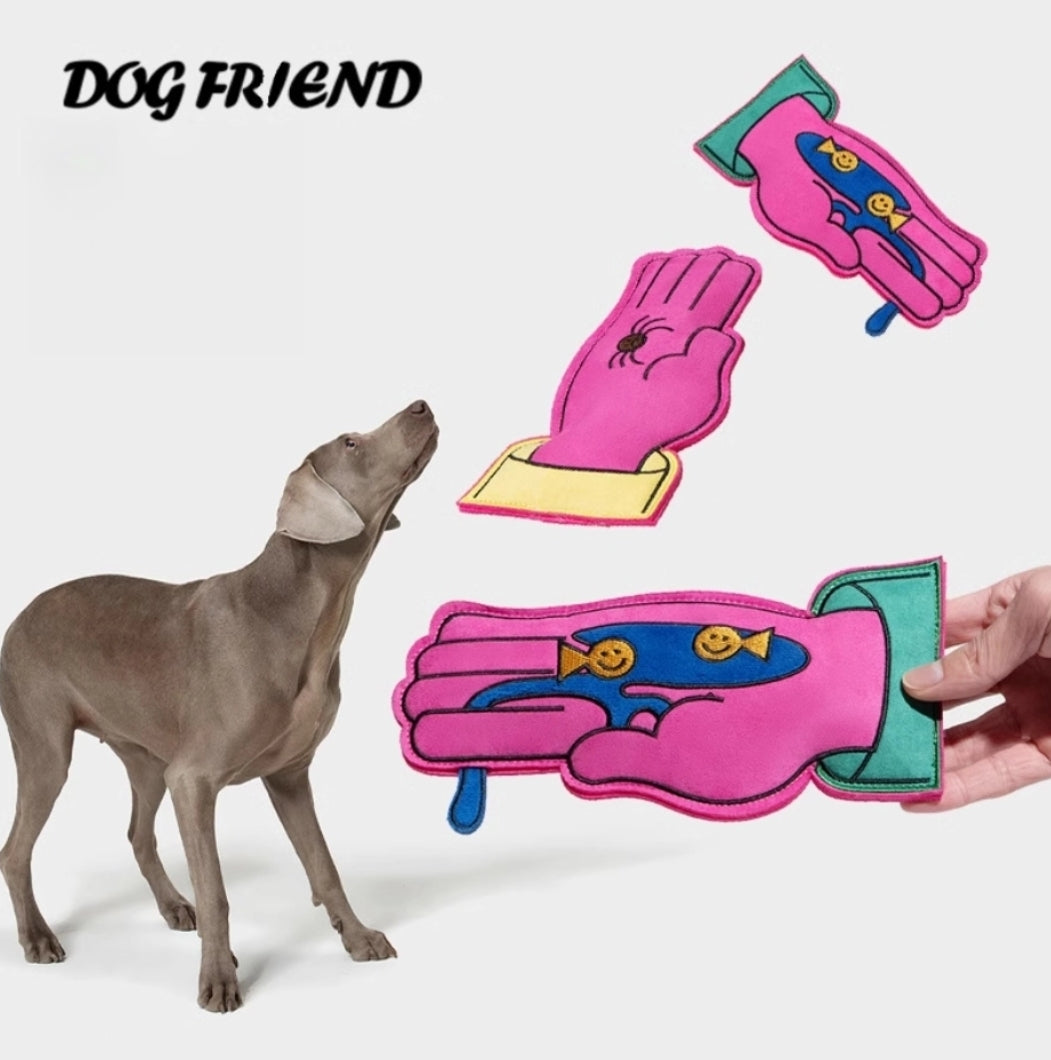 Finger frisbee toy