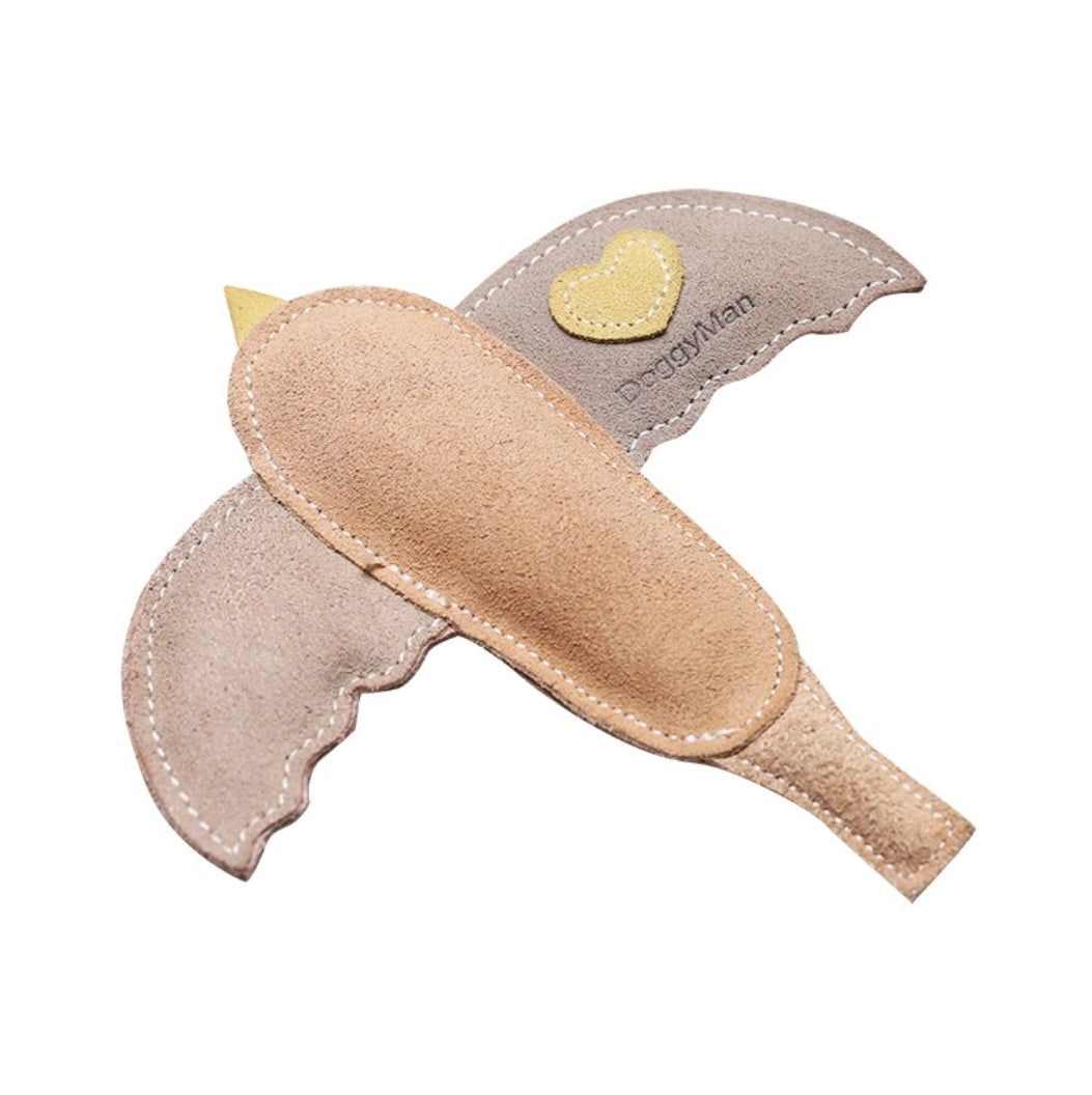 Knotted Cowhide Toy