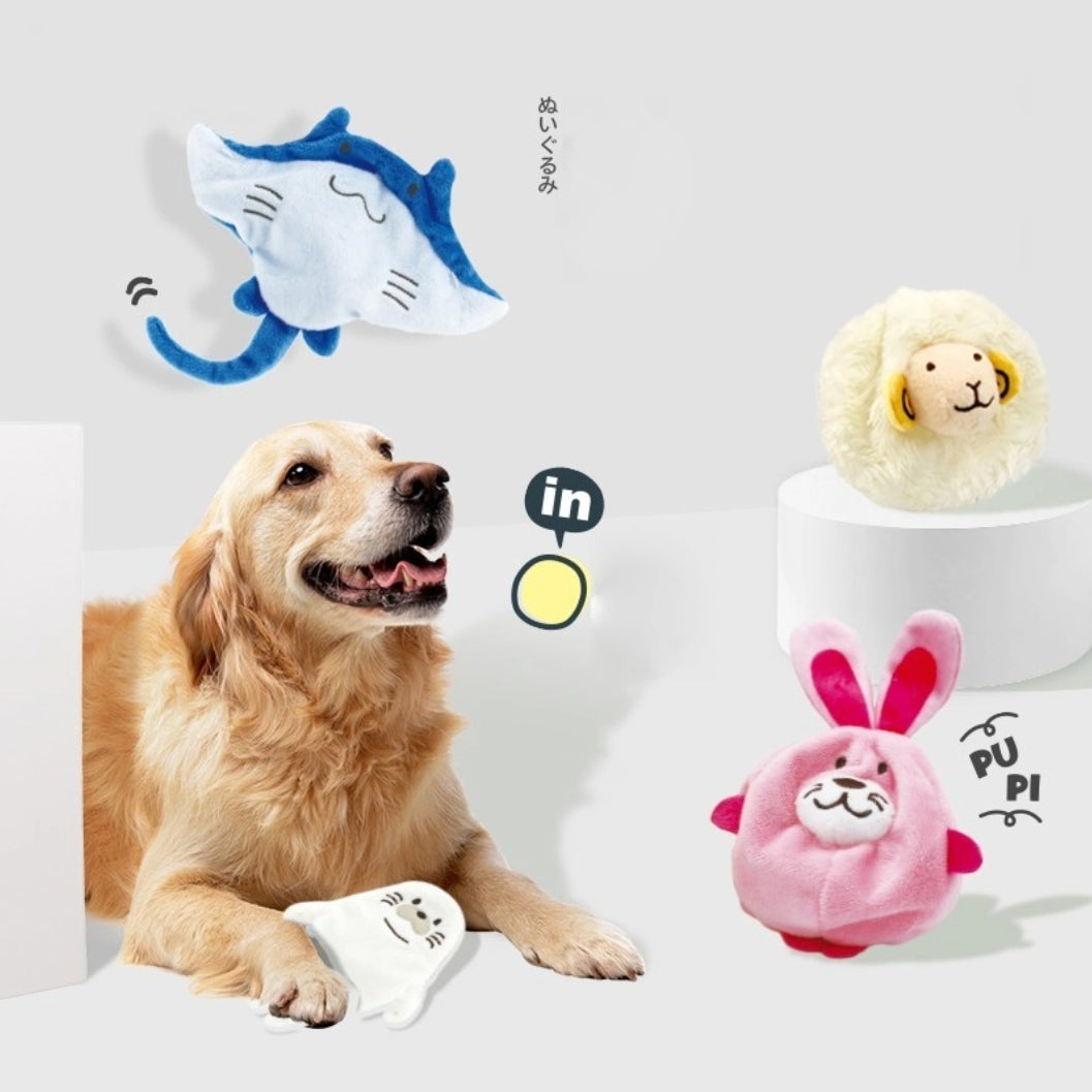 Cute Animals Plush Dog Toys