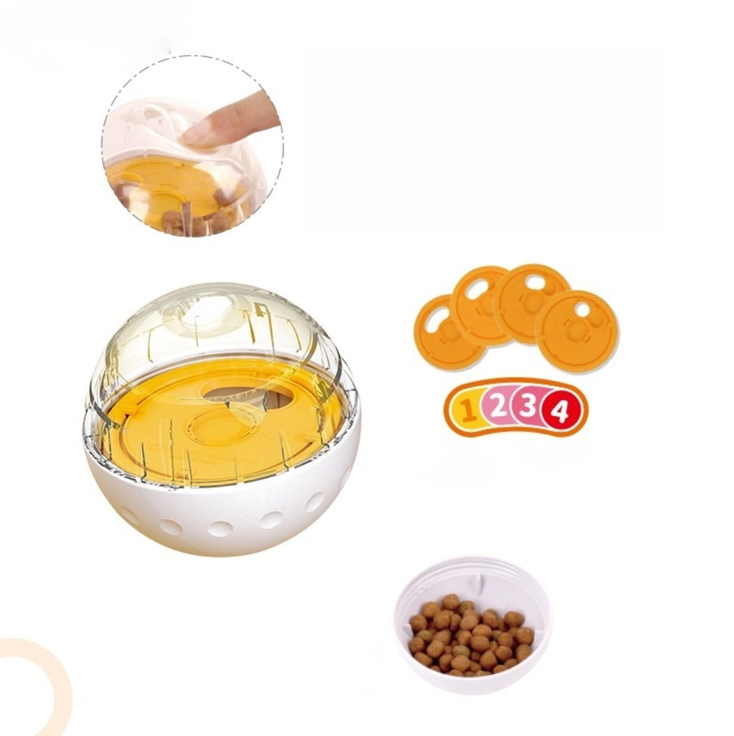 Treat Dispensing Ball Toy
