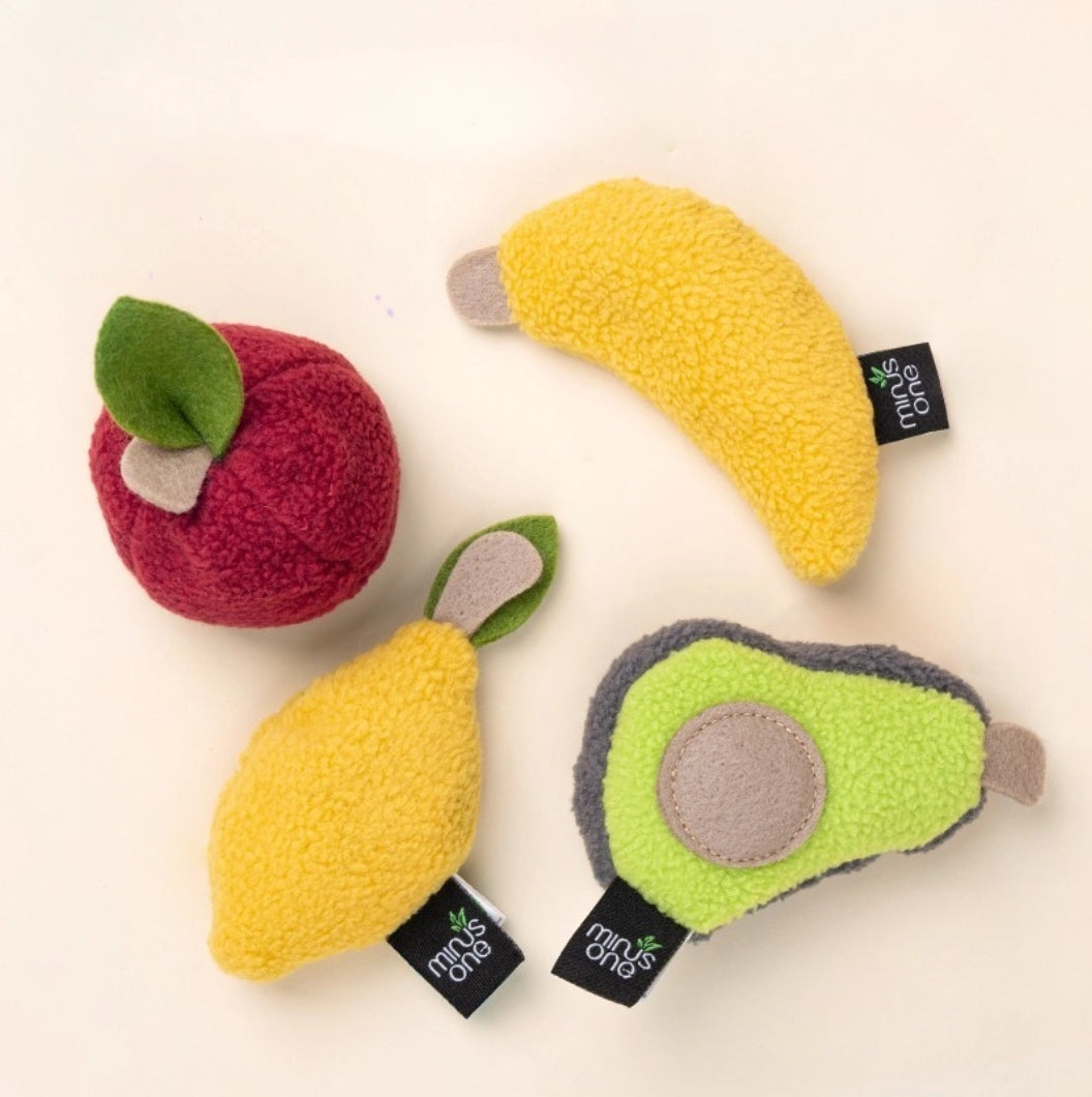 Felt Fruit Toys