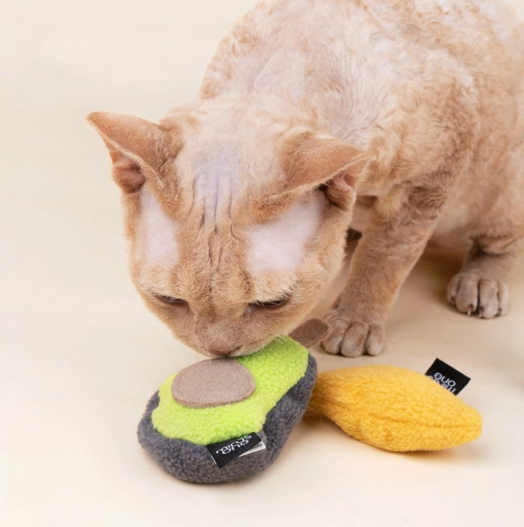 Felt Fruit Toys
