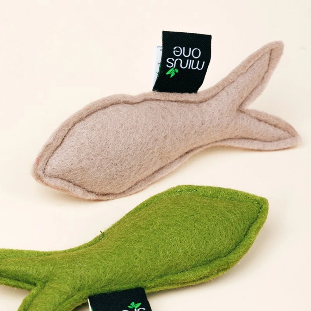 Felt Catnip Toys