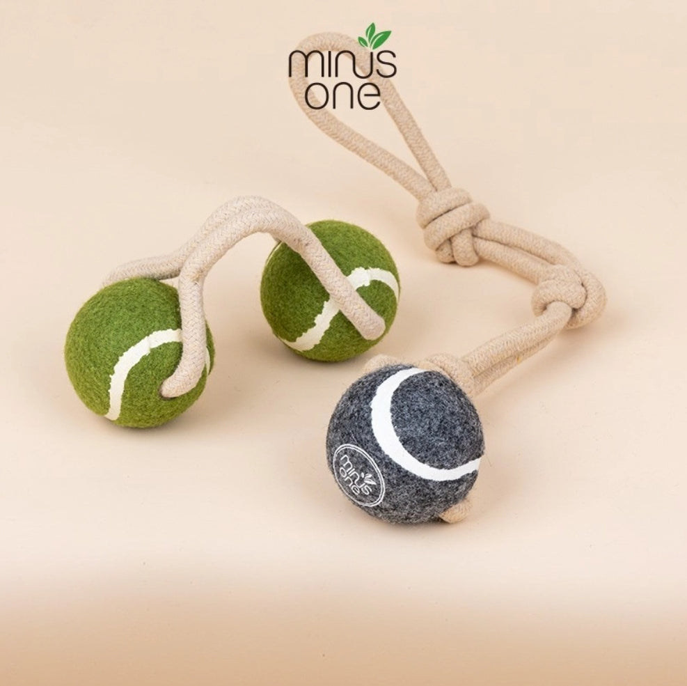 Tennis Ball Rope Toy