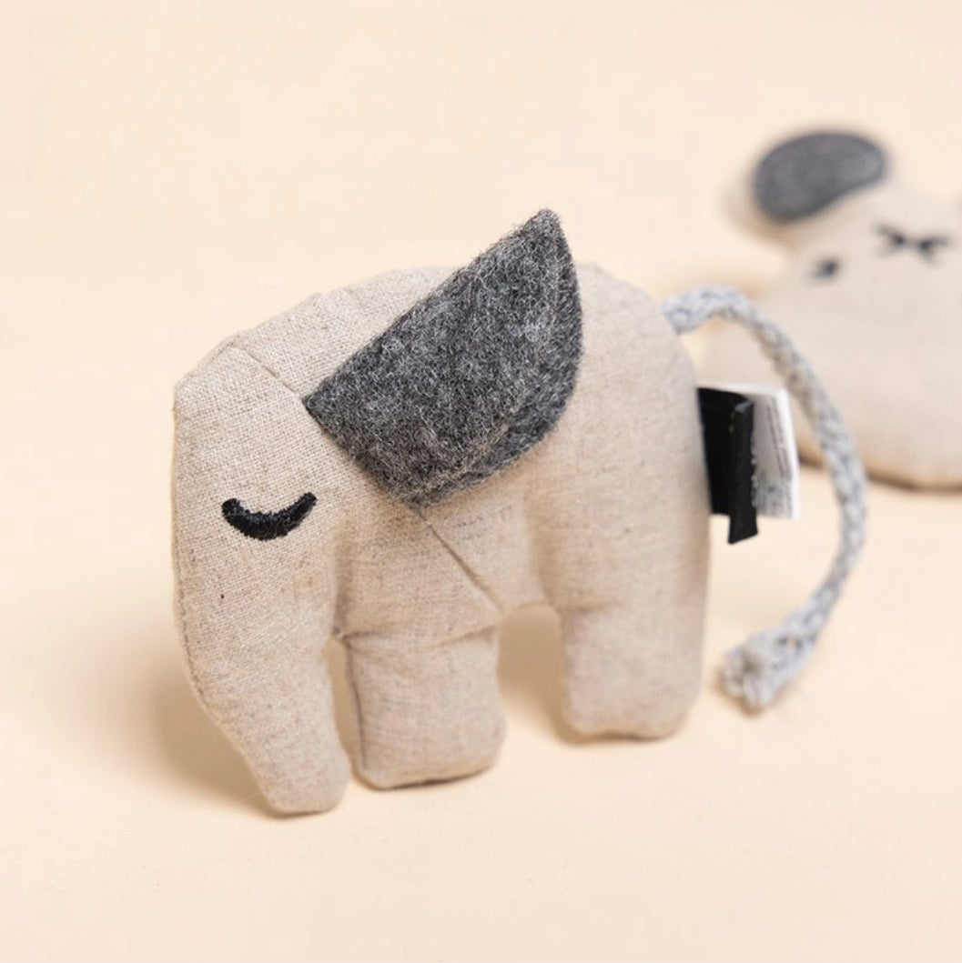 Cotton - Linen Cat Toys