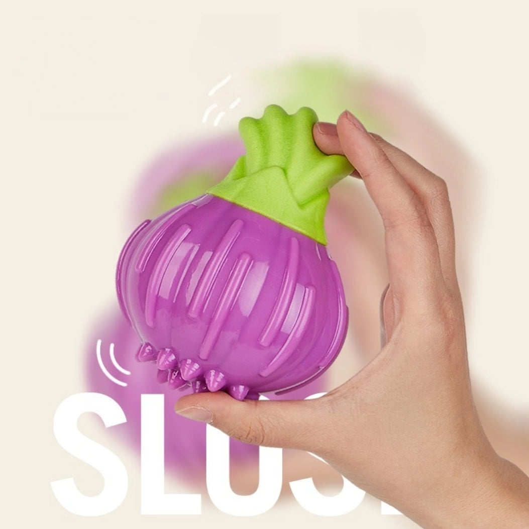 Sound - Emitting Vegetable Toys