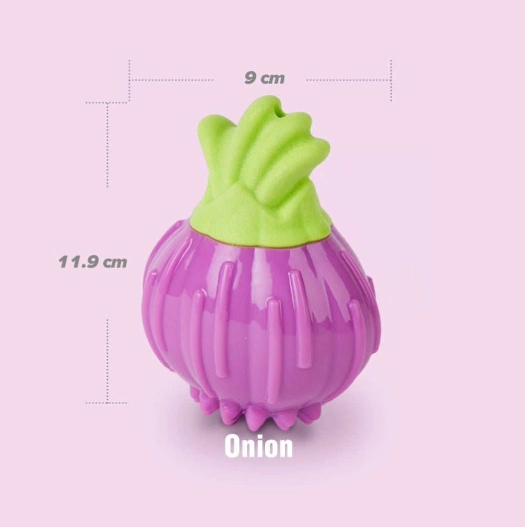 Sound - Emitting Vegetable Toys