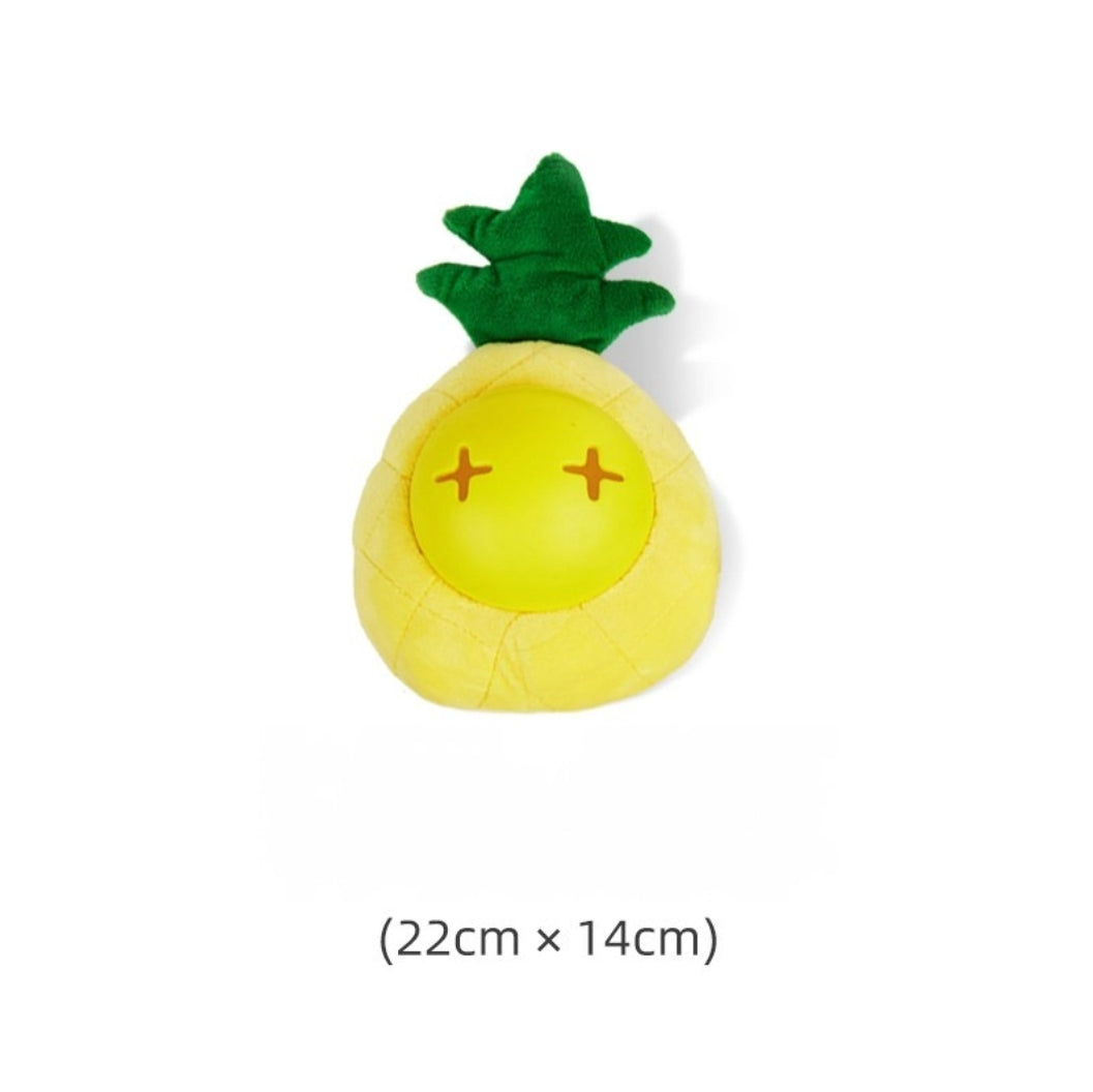 Fruit - Shaped Sound - Emitting Pet Toys