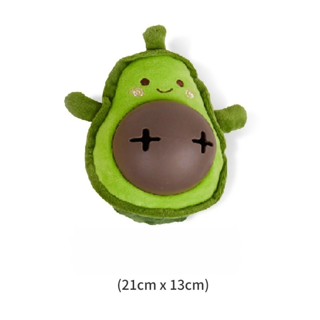Fruit - Shaped Sound - Emitting Pet Toys