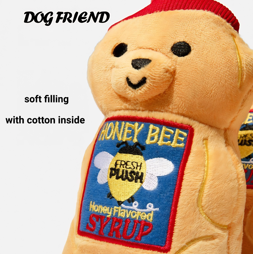 Squeaky Honey Bear