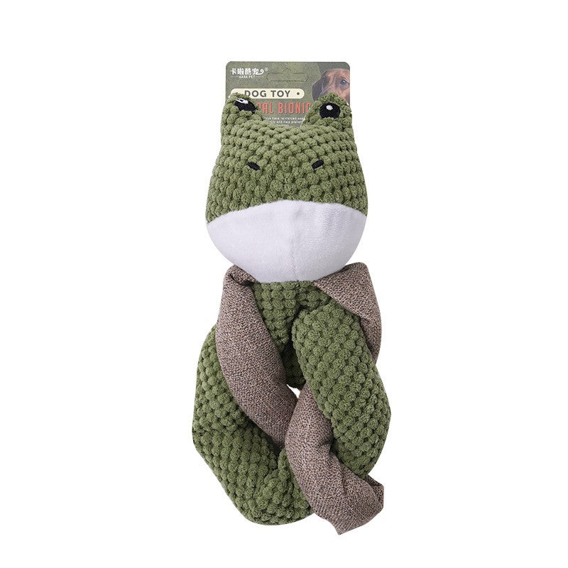 Squeaking Plush Toys