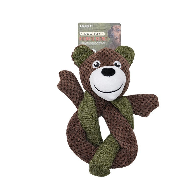 Squeaking Plush Toys