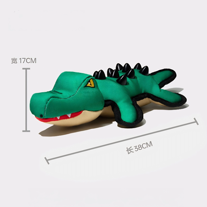 Crocodile Squeaky Toy