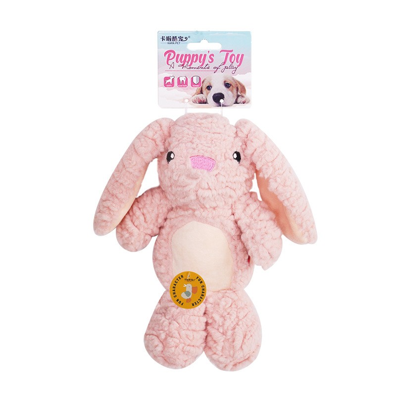 Squeaking Plush Toys