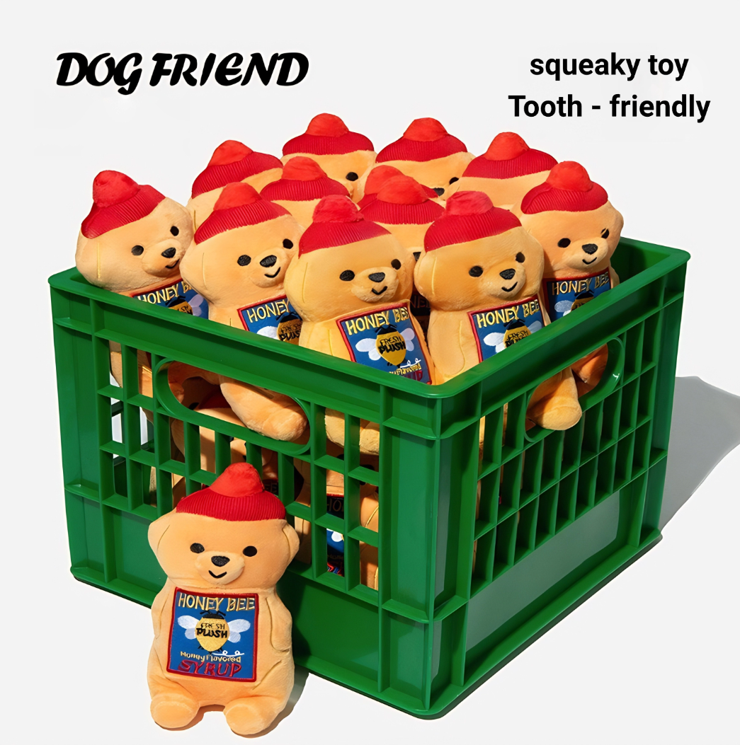 Squeaky Honey Bear