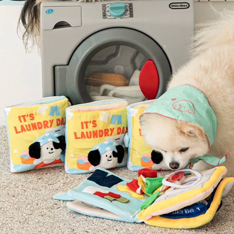 Snuffle Book Interactive Dog Feeder