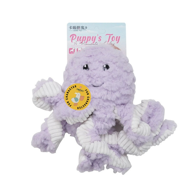 Squeaking Plush Toys