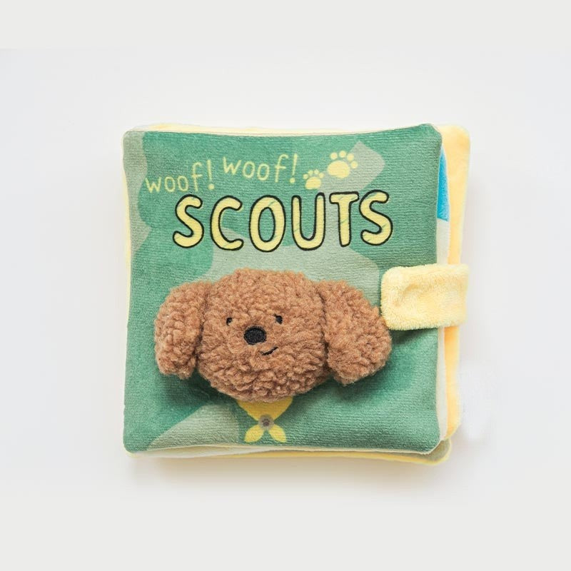 Snuffle Book Interactive Dog Feeder
