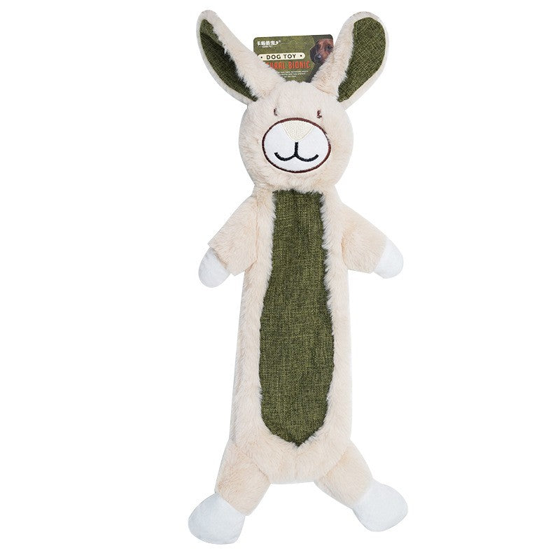 Squeaking Plush Toys