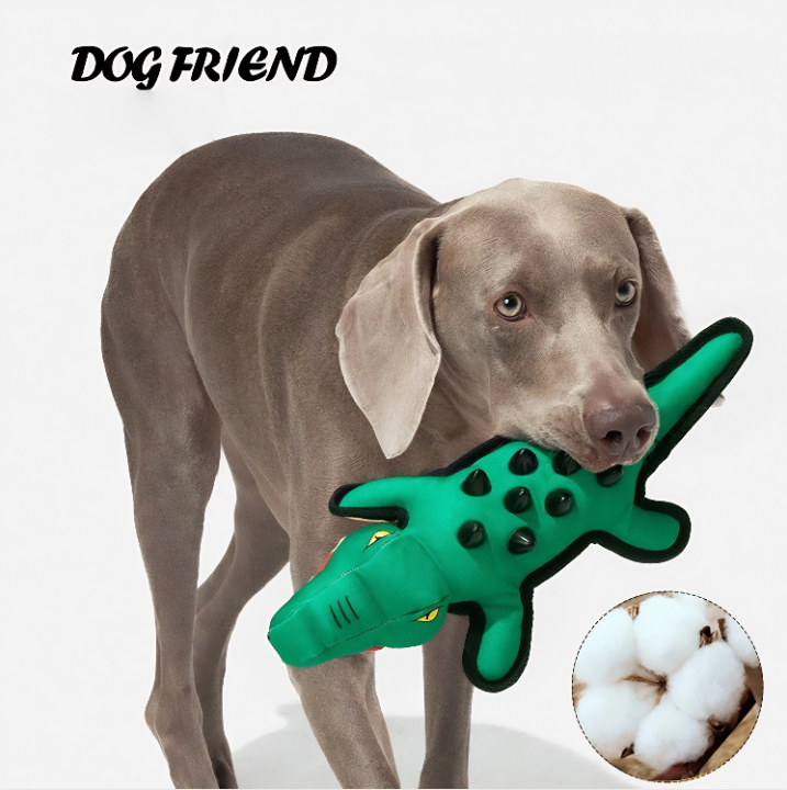 Crocodile Squeaky Toy
