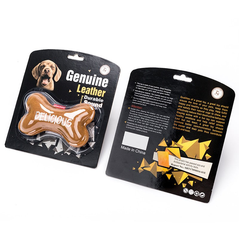 Cowhide Series Pet Toys