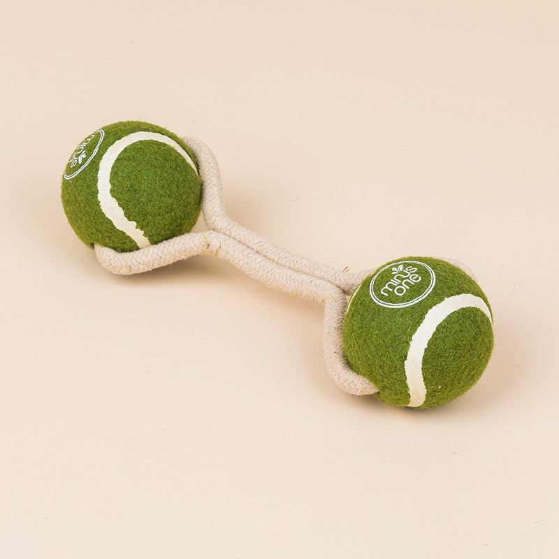 Tennis Ball Rope Toy