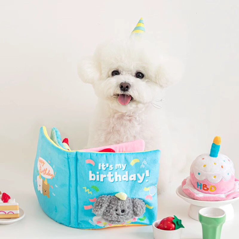 Snuffle Book Interactive Dog Feeder
