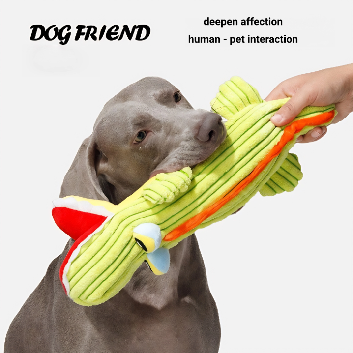 Plush crocodile toy