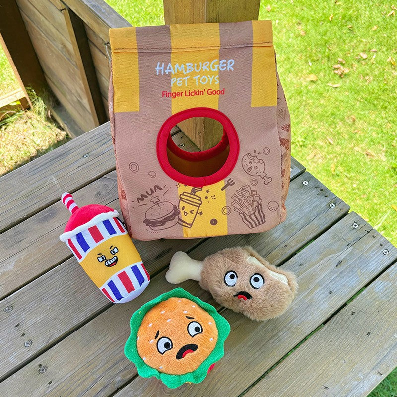 Snuffle Book Interactive Dog Feeder