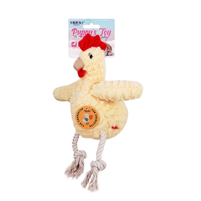 Squeaking Plush Toys
