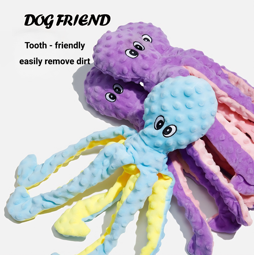 Plush Octopus