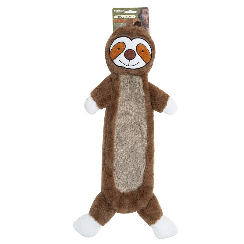 Squeaking Plush Toys