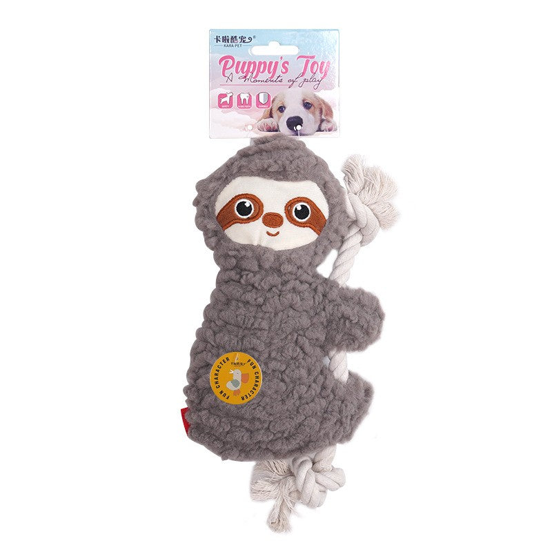 Squeaking Plush Toys