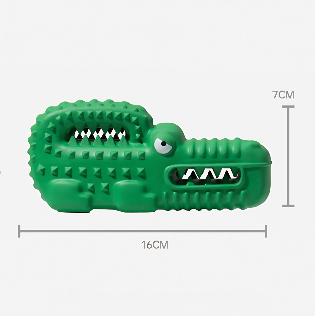 Crocodile Head Food Dispensing Toy