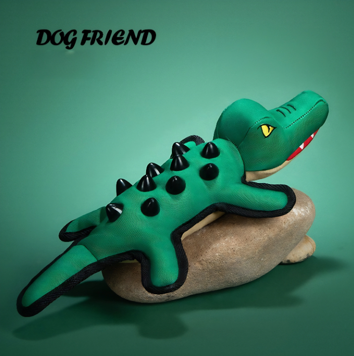 Crocodile Squeaky Toy